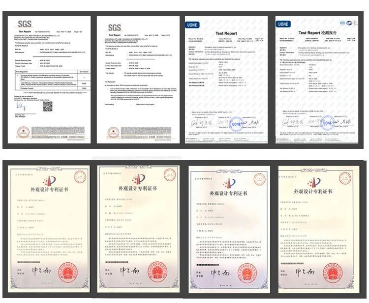 Double Cord Lock Certificate