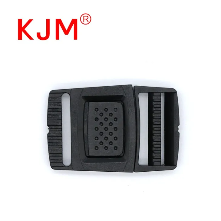 Mittige Entriegelungsschnalle für Tasche