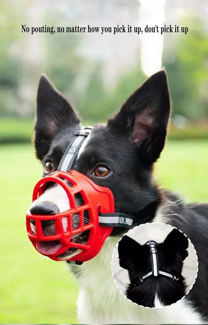 Benutzerdefinierte Hundemaulkorb