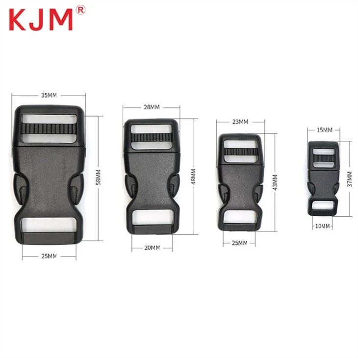 Plastic Dog Collar Buckle