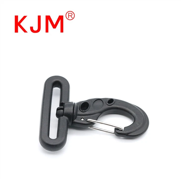 Plastic Swivel Snap Clip