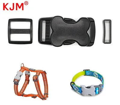 Knochenartige Kunststoffschnalle für Haustierhalsband