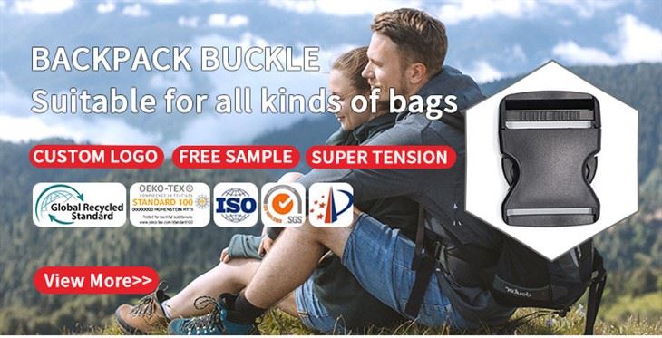 20,25,32,38,50MM A009 Seitliche Entriegelungsschnalle für Outdoor-Rucksäcke