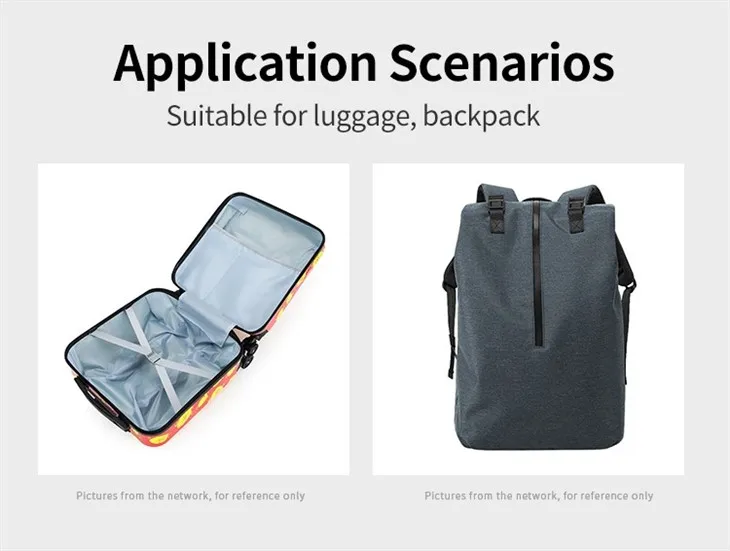 Baby Protective Bag Front Release Buckle