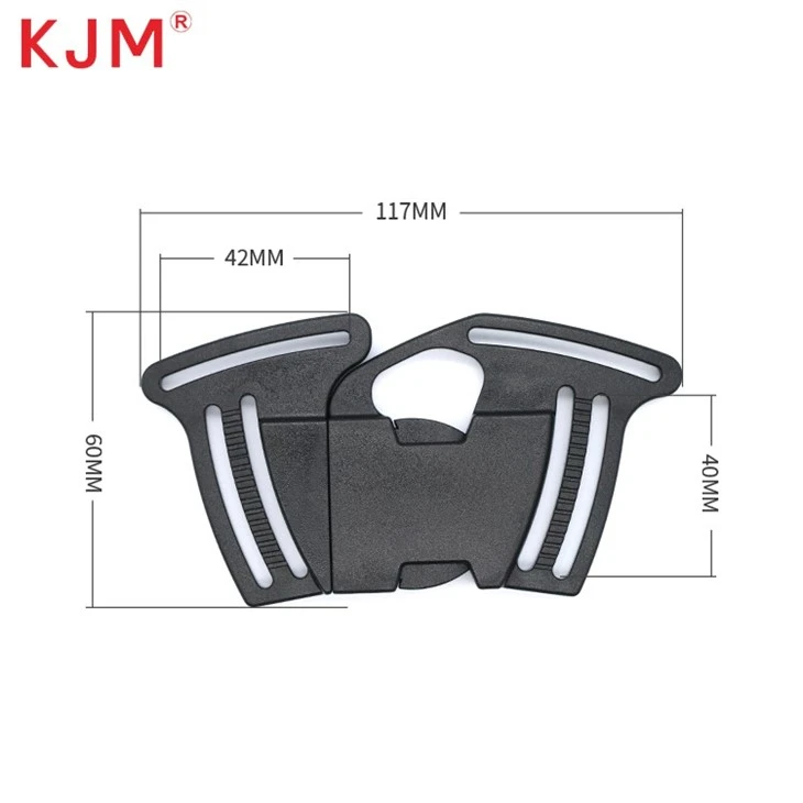 Four Way Child Seat Safety Buckle