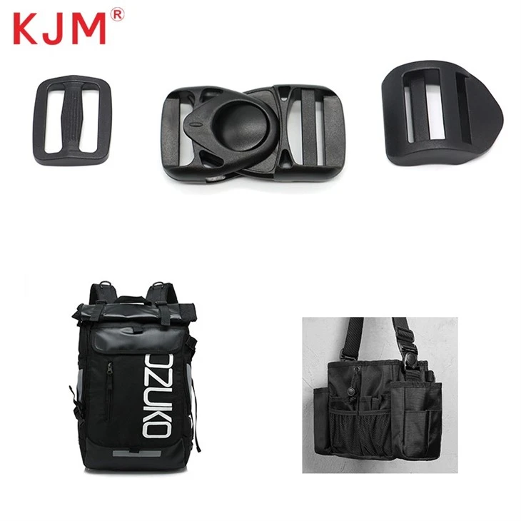 Plastic Press Type Rotary Adjustment Buckle