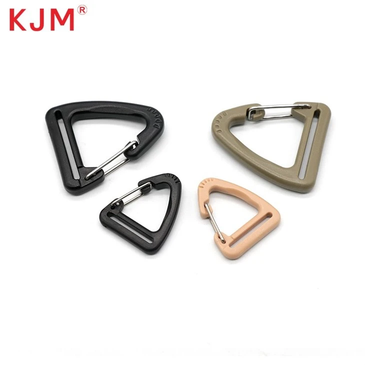 Plastic Triangle Spring Quickdraws Hook