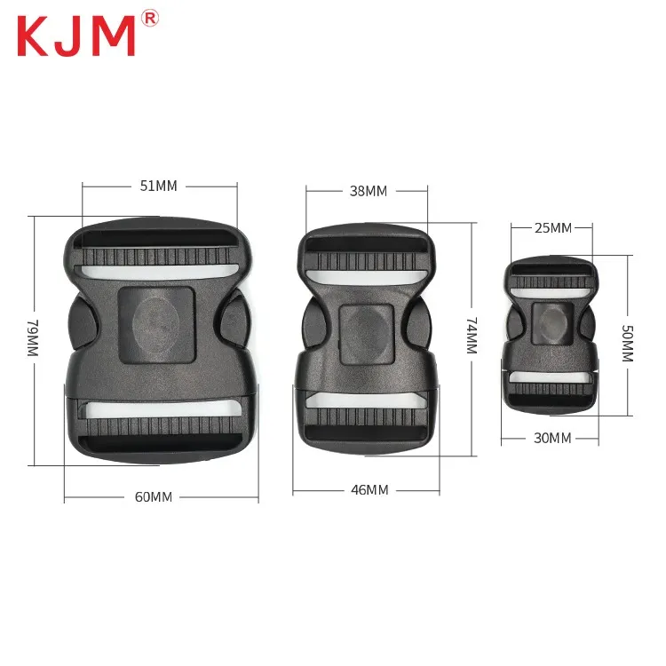 Metal side release buckle for sporting best
