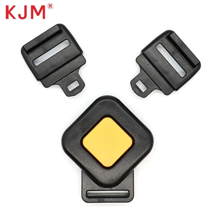 Three Point Stroller Buckle