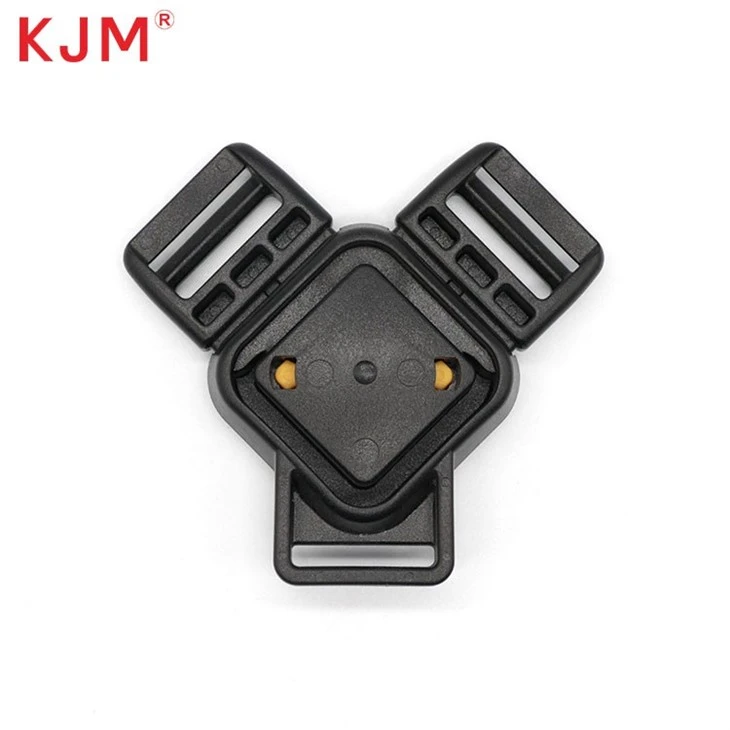 Three Point Stroller Buckle
