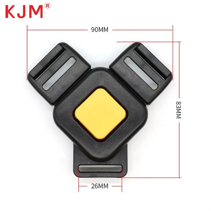Three Point Stroller Buckle
